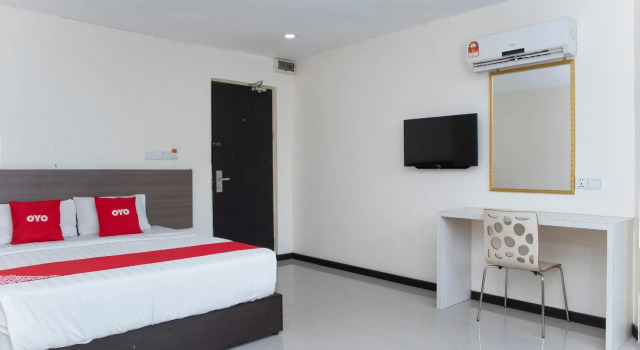 Двухместный номер Deluxe OYO 90251 Hotel Malaysia
