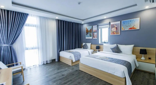 Superior Casal quarto Dang's Hotel