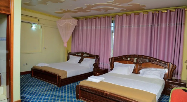 Standard Double room JBK Hotel