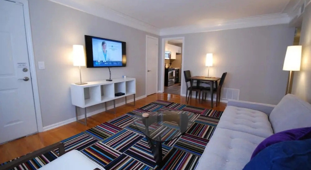 Коттедж B1bg Quiet Condo Perfect for Travel Nurses