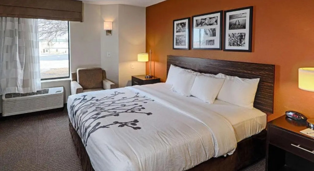 Номер Standard Sleep Inn & Suites Spring Lake - Fayetteville near Fort Bragg