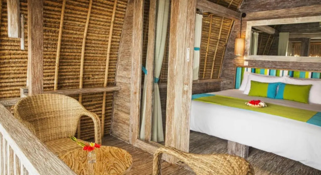 Бунгало Deluxe с видом на сад Hai Tide Beach Resort