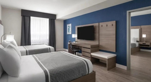 Люкс Best Western Plus Gateway to the Falls