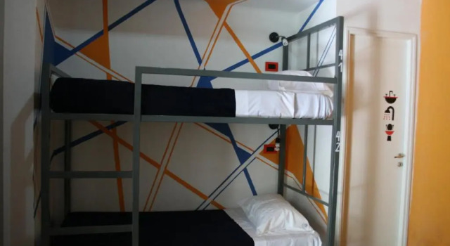 Кровать в общем номере (женский номер) Antonieta Hostel