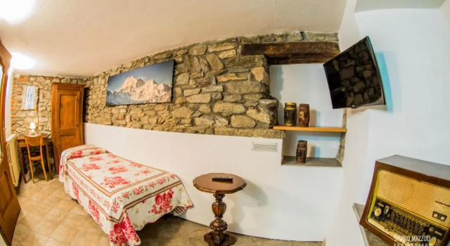 Номер Standard Hotel Restaurant La Belle Epoque Aosta