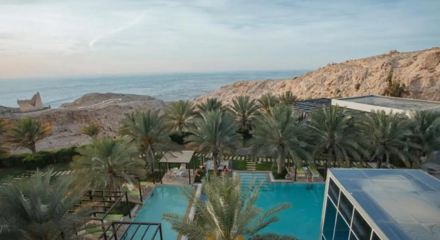 Люкс Alberni Jabal Hafeet Hotel Al Ain