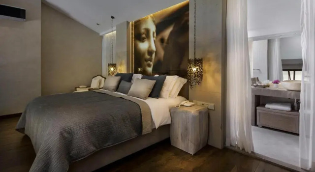 Двухместный номер Standard с видом на море Marti Hemithea Hotel