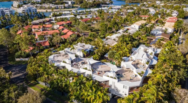 Апартаменты с 3 комнатами Noosa Tropicana