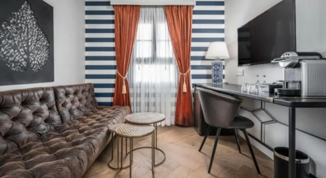 Люкс Zamarin Hotel & Spa