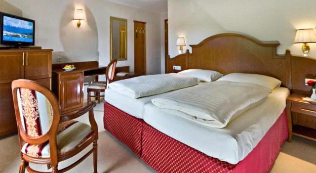 Двухместный номер Standard с балконом Hotel Berner
