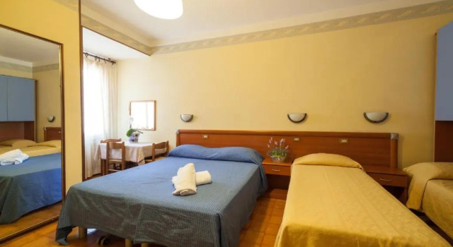 Четырёхместный номер Classic Hotel Ricordo Du Parc