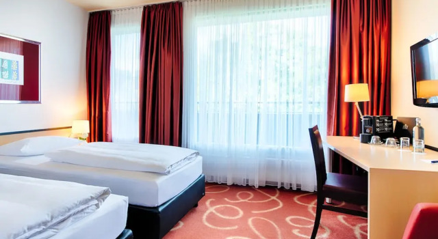 Двухместный номер Executive с видом на сад Welcome Kongress Hotel Bamberg