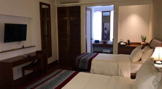 Двухместный номер Deluxe Villa Bagan