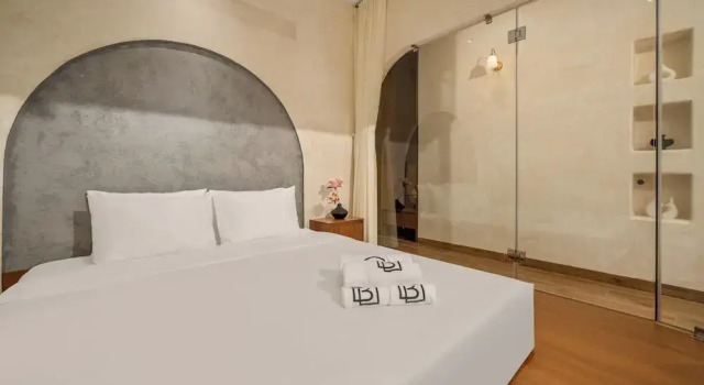 Апартаменты Superior c 1 комнатой с балконом Bullani-Sabi Hotel & Apartment