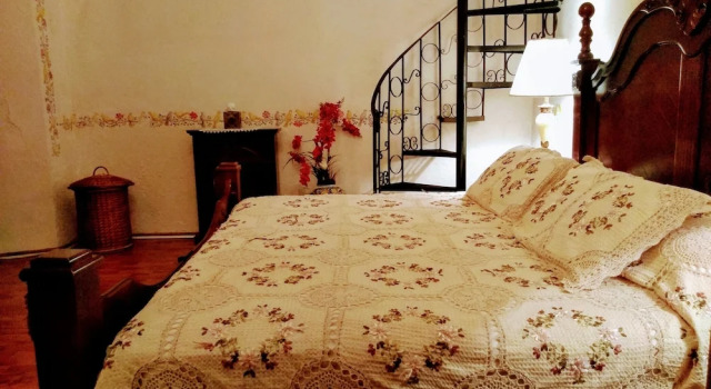 Номер Deluxe Hotel Spa Hacienda Real la Nogalera