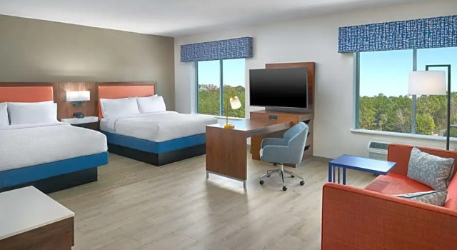 Люкс Hampton Inn & Suites Fultondale Birmingham I 65, Al