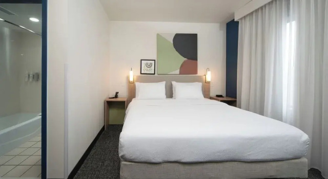 Люкс с 2 комнатами Spark by Hilton Amarillo East