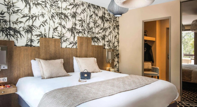 Двухместный номер Standard Mercure Brignoles Golf de Barbaroux & Spa