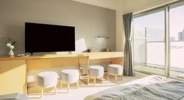 Номер Deluxe 谷町君 HOTEL 恵美須町72