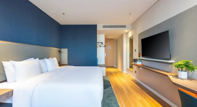 Двухместный номер Standard Holiday Inn Express Xinji City Center by IHG