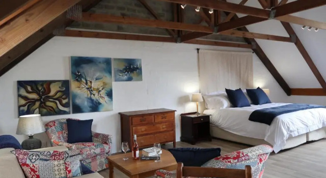 Номер Deluxe Hemel en Aarde Village Accommodation