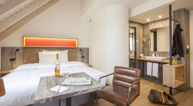 Номер Comfort Boutiquehotel Thessoni Classic Zürich & Residence Thessoni Home - Serviced Studios