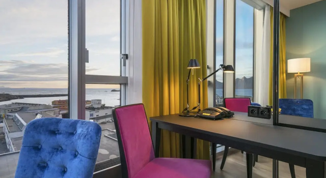 Номер Superior Thon Hotel Lofoten