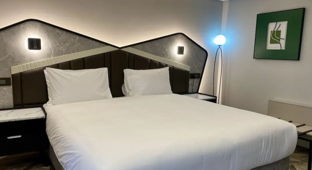 Двухместный номер Deluxe c 1 комнатой с видом на город Coastlands Skye Hotel, Ridgeside, Umhlanga