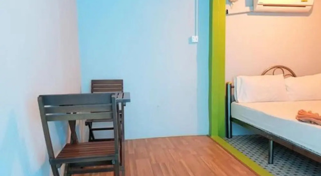 Номер Economy Zone6 Coworking Beach Apartment