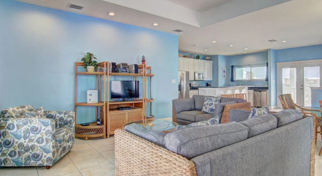Коттедж Casa Las Palmas - Pet Friendly! Boardwalk to the Beach!