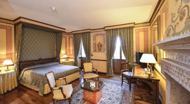 Junior suite con balcone Hotel Fonte Cesia