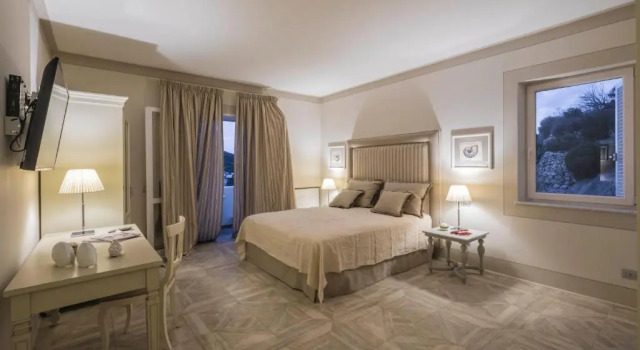 Студия Deluxe с балконом Maridea Casa Vacanza- Le Alcove sul Mare Suites