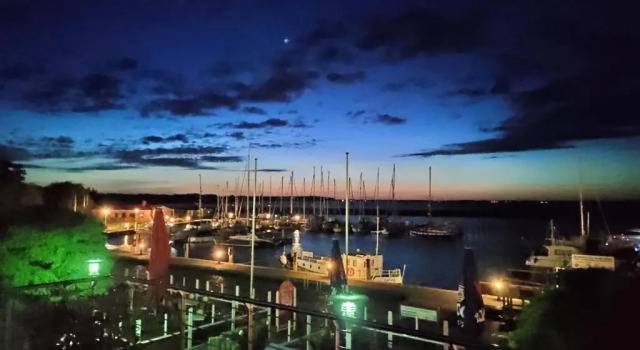 Двухместный номер Standard с балконом и с видом на море Sur la Mer - Pension & Restaurant