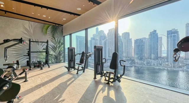 Апартаменты Comfort High Floor and full Marina view