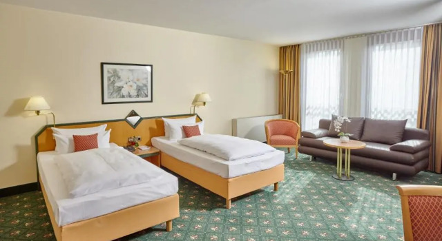 Семейный номер Standard Balance Hotel Leipzig Alte Messe