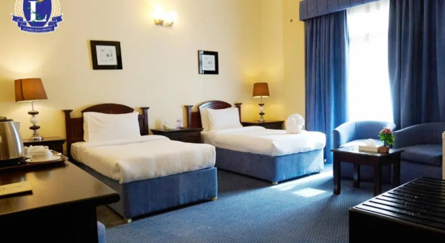 Двухместный номер Deluxe La Rosa Hotel, Juffair