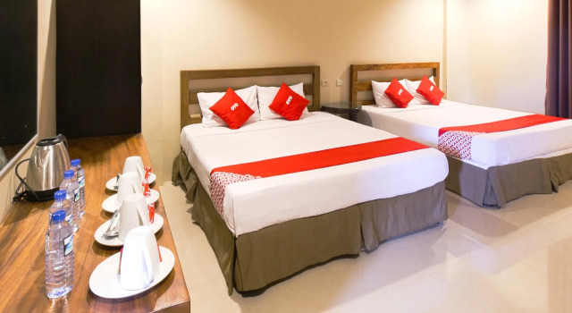 Семейный люкс OYO 792 Wil's Suites