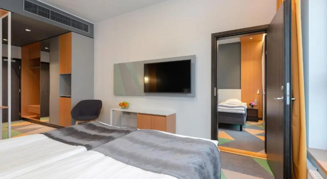 Семейный номер Standard Hotel Sophia by Tartuhotels