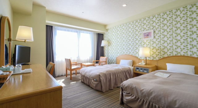 Двухместный номер Standard с 2 комнатами Hotel Green Park Suzuka