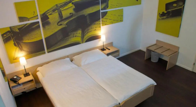 Номер Superior Hotel Murten