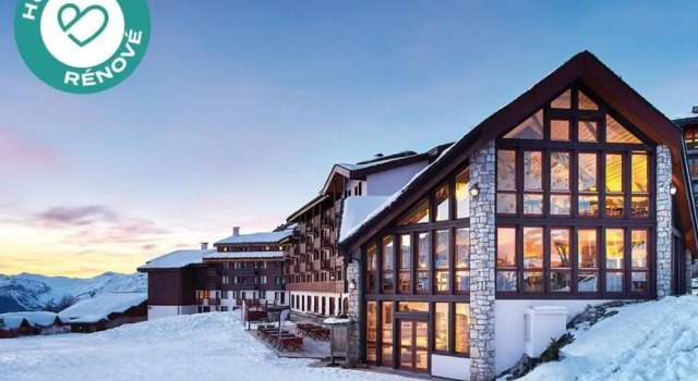 Mercure Belle Plagne 2100, Забронировать Отель Отели Бель-Плань 3 звезды, рядом с Горнолыжный подъемник Бель Плани, 3*