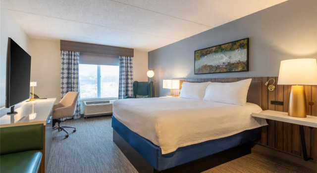 Двухместный полулюкс Hilton Garden Inn Auburn Riverwatch