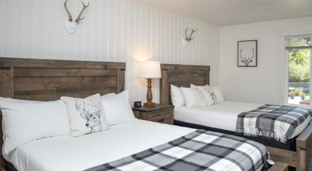 Двухместный номер Deluxe The Occidental Lodge