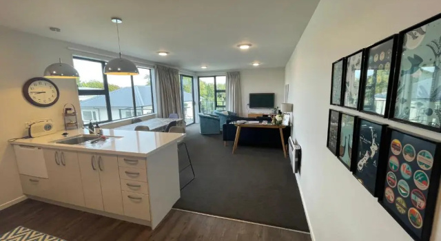 Апартаменты Bealey Avenue Apartment, 2 Bedroom apartment, Central City