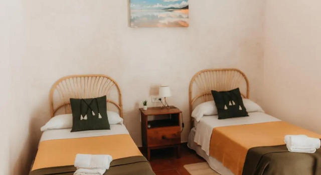 Двухместный номер Standard Hostal Africa