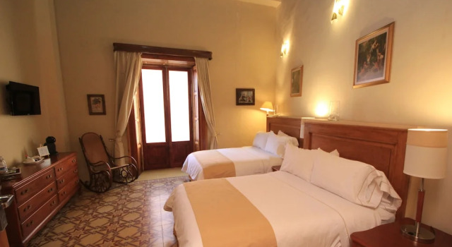 Номер Grand Hotel Boutique Ponciano