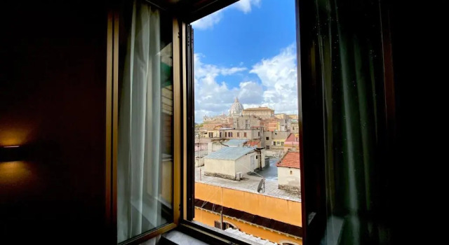 Двухместный номер Deluxe Art Atelier Vaticano Guest House