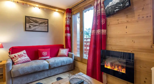 Appartement Méribel, 1 pièce, 4 personnes - FR-1-355-108