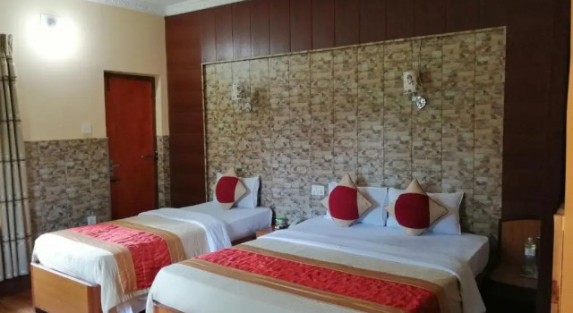 Номер Deluxe Hotel Wildlife Camp