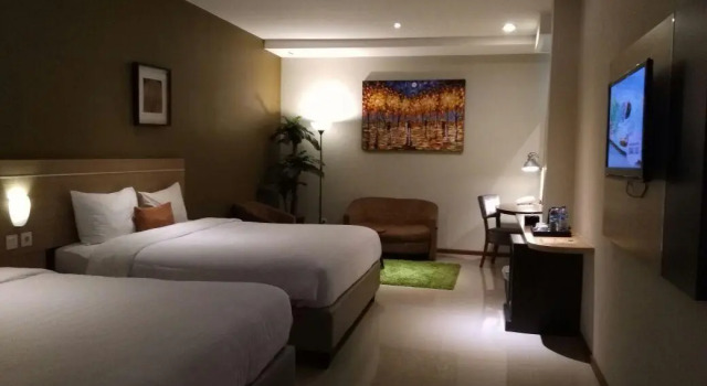 Семейный люкс De Laxston Hotel Yogyakarta, Azana Hotels Collection